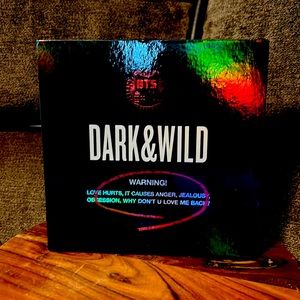 BTS Dark & Wild album.